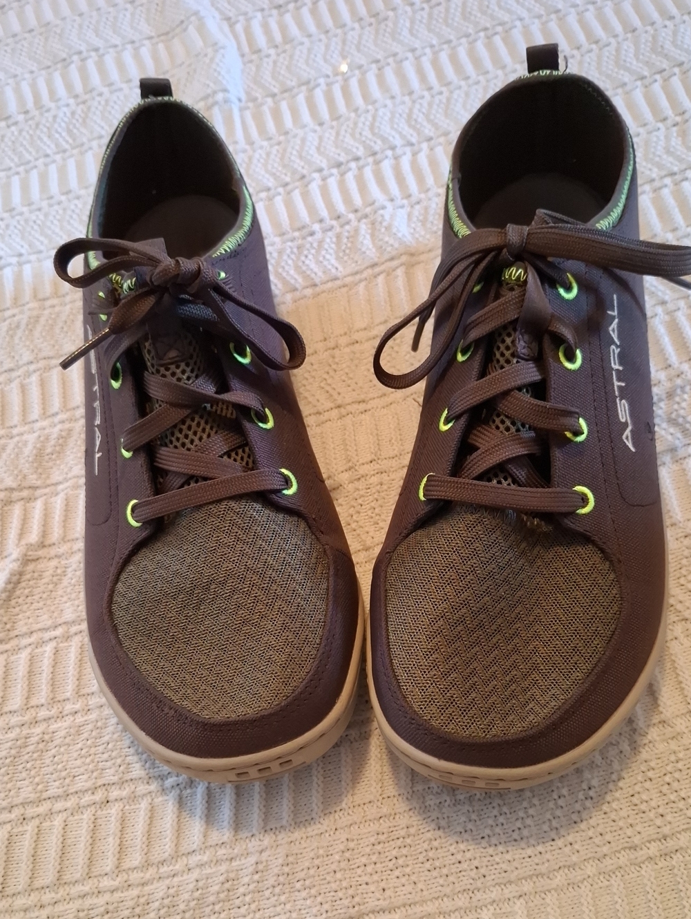 Astral Loyak Men's Water Shoes Sneakers Hellbender Brown Size 10